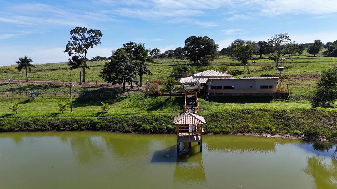 Fazendinha em Mairipotaba-go - Foto 4