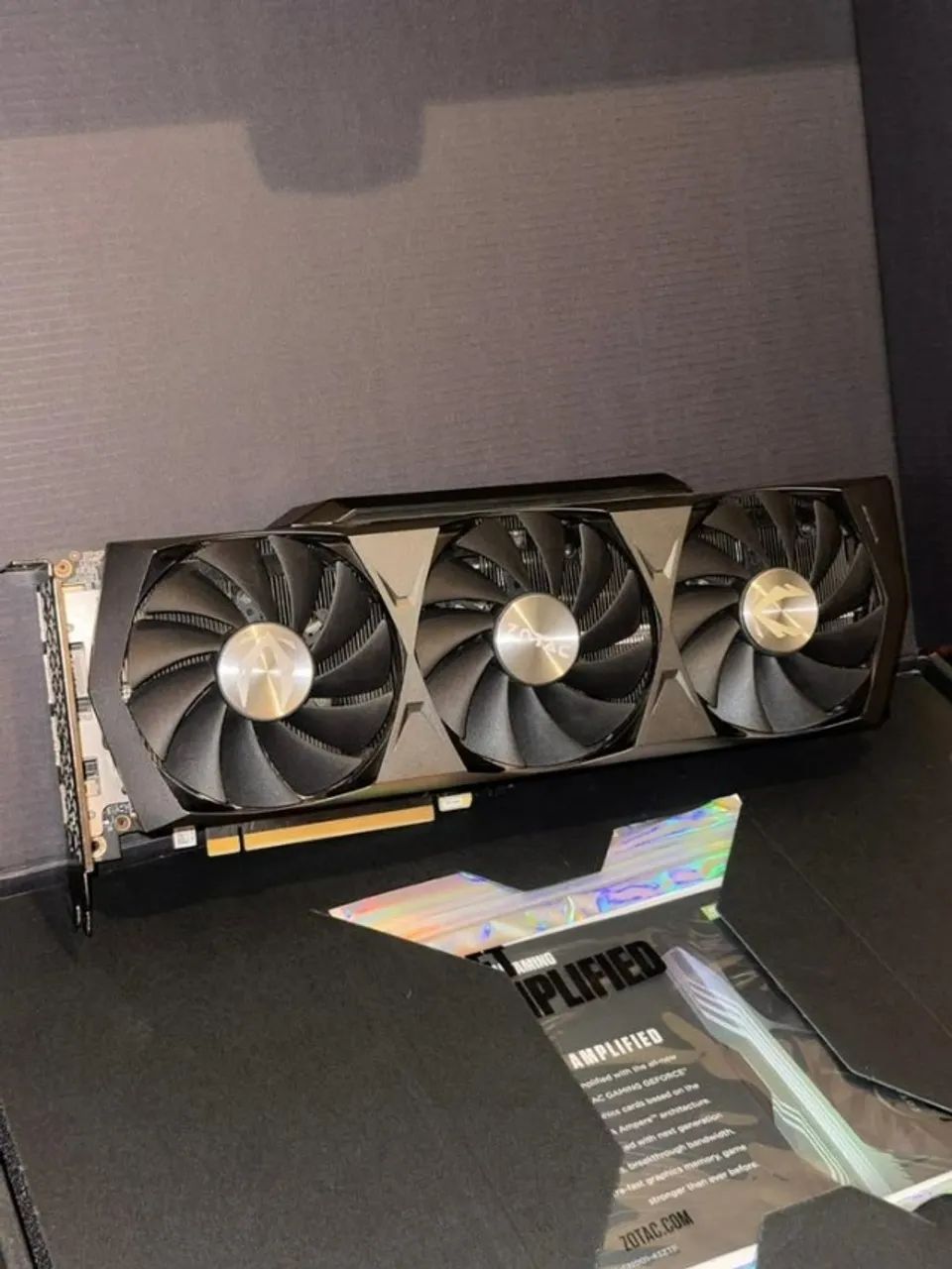 Placa de Video Rtx 3070ti 8gb Ztotac Trinity - Foto 2