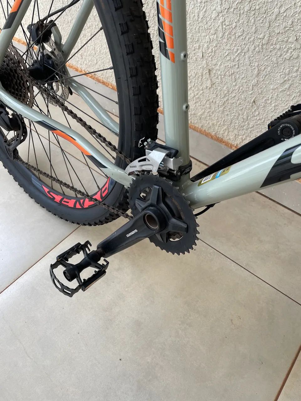 Bicicleta Sense Fun Evo X Large  - Foto 5