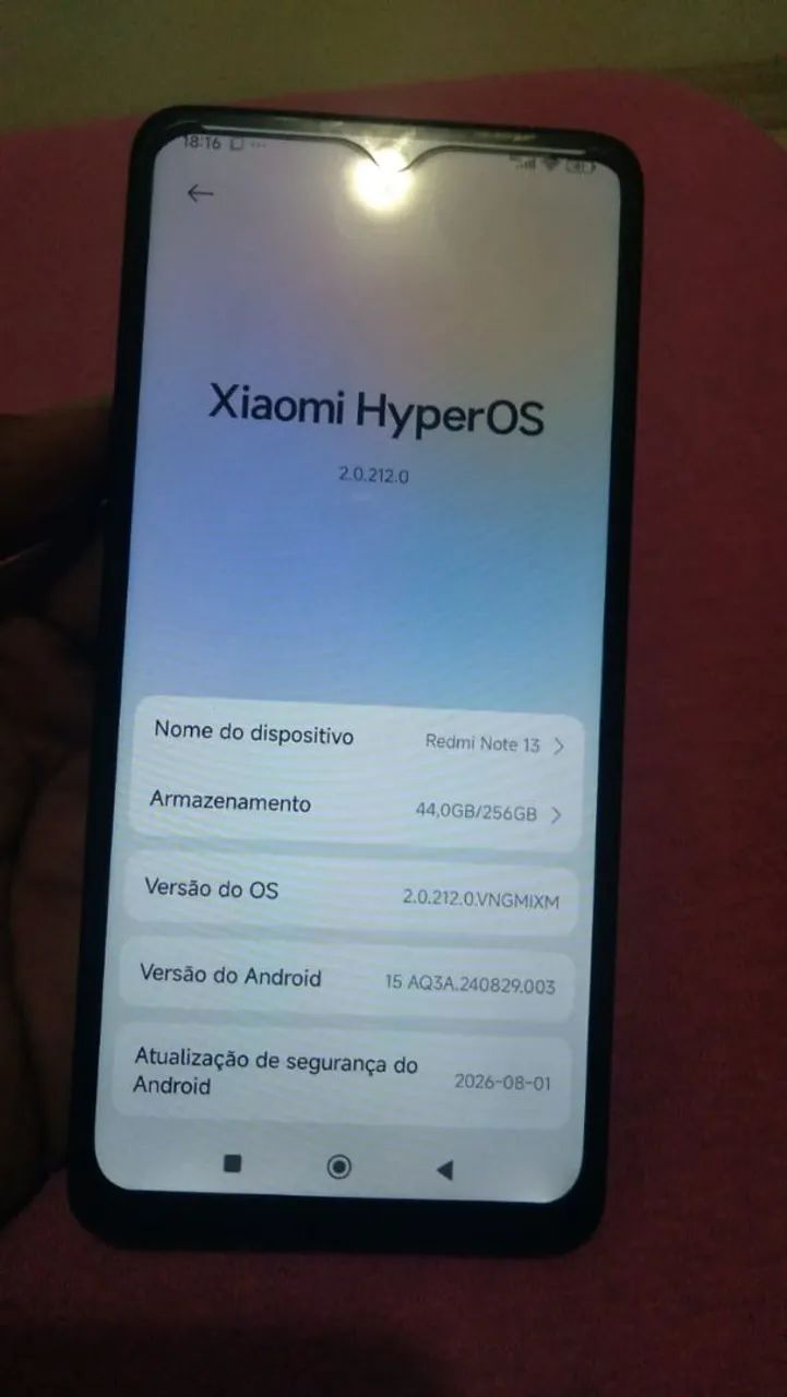 Celular redimi not 13 - Foto 3
