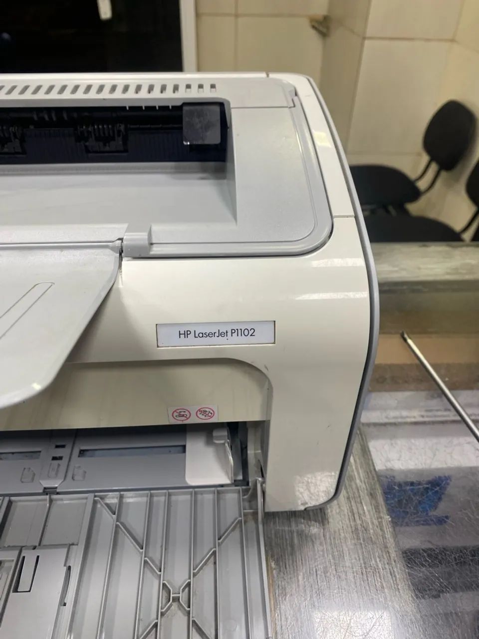 Impressora laser hp 1102