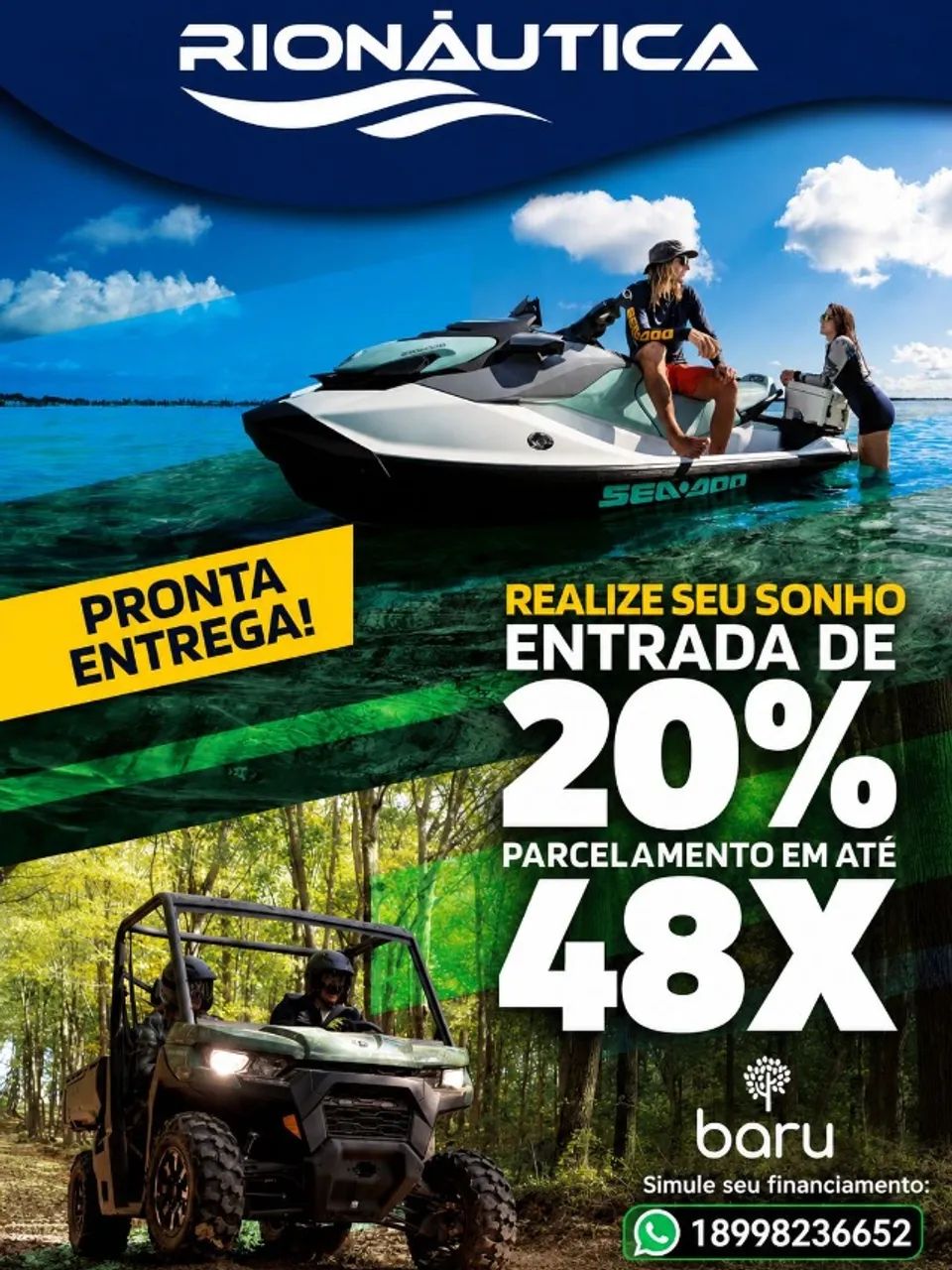 jet ski, Utv e Quadriciclos