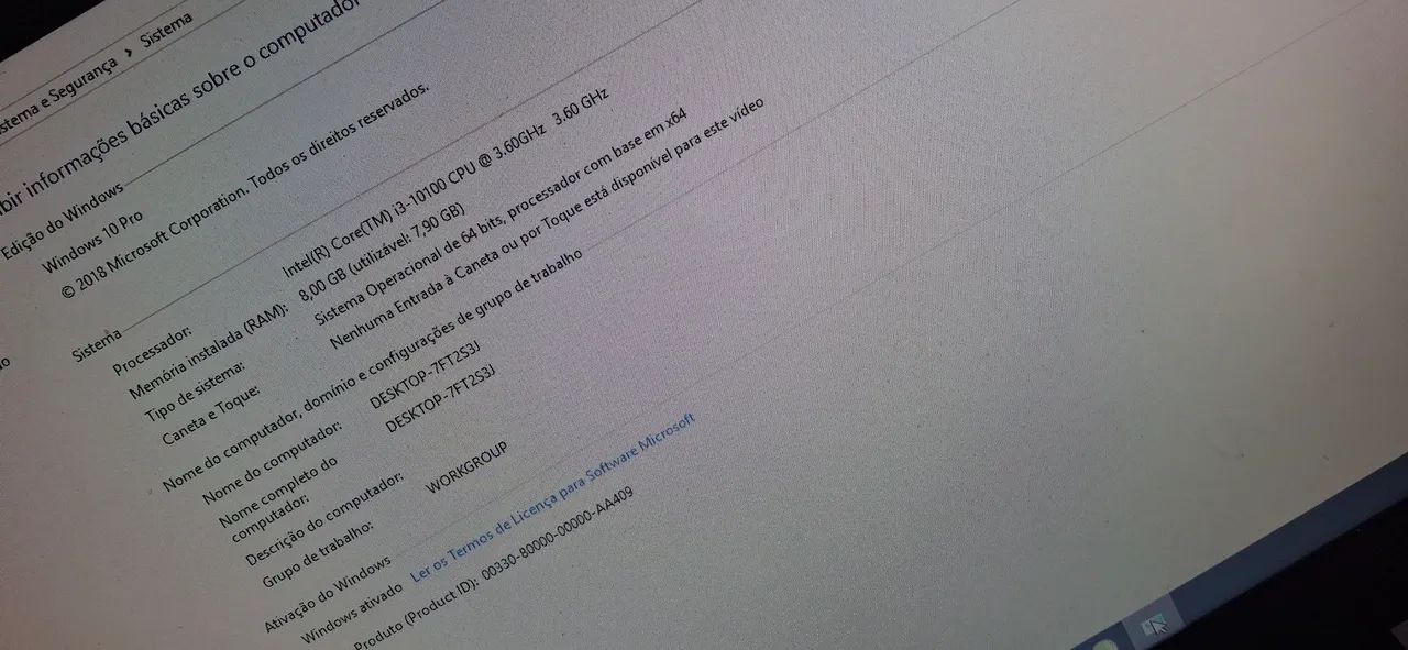 Cpu i3 10 geração  - Foto 3