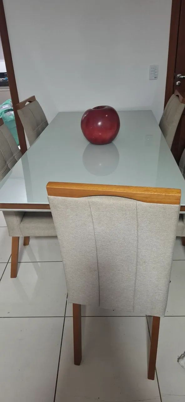 Mesa om 6 cadeiras  - Foto 4