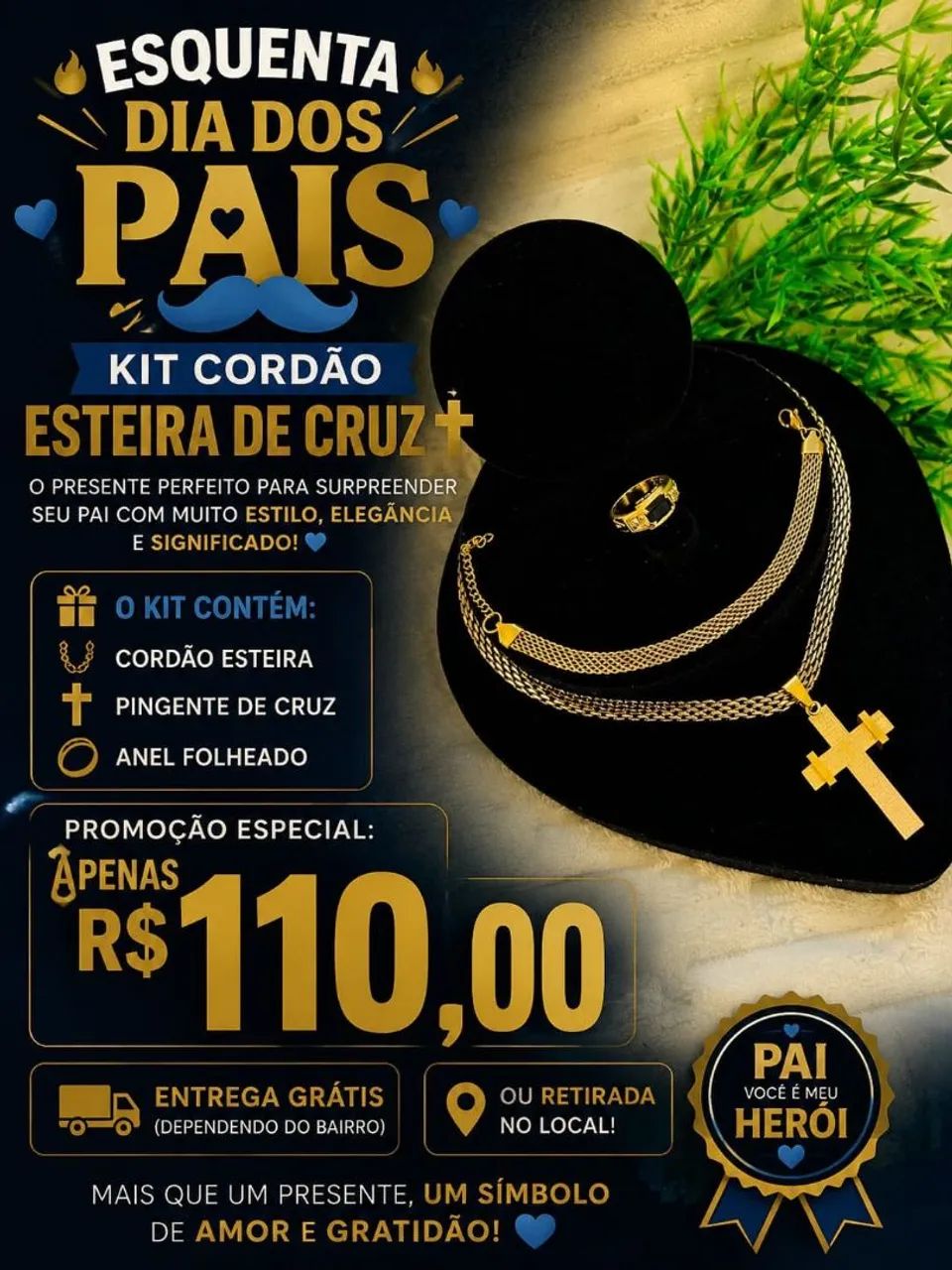 ? MEGA PROMOÇÃO DIA DOS PAIS ? - Foto 2