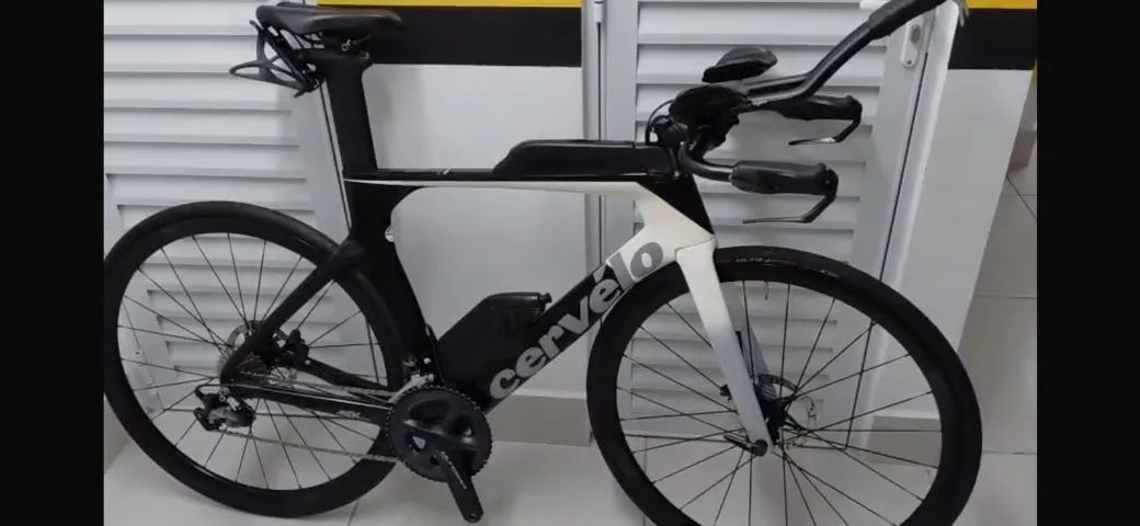 Bicicleta Cervélo de Triathlon - TT