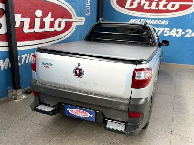 Fiat Strada Working 1.4 MPI Fire Flex 8V CS 2016 - Foto 4