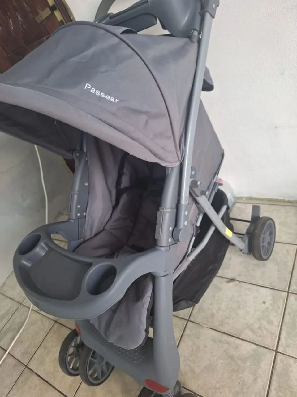 Carrinho de Bebê 