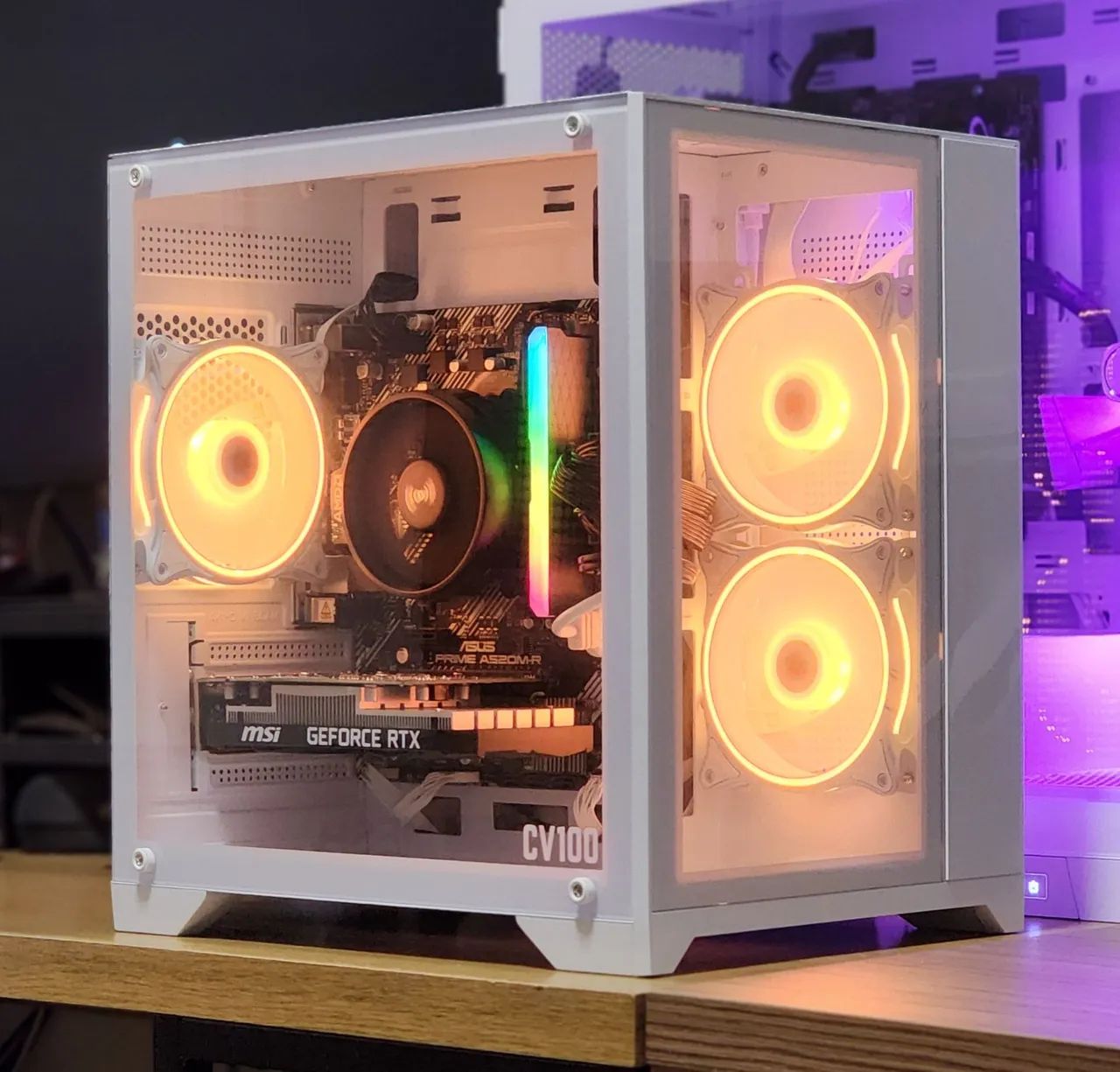 PC RTX3050 OC + Ryzen 5 Excelente  - Foto 2