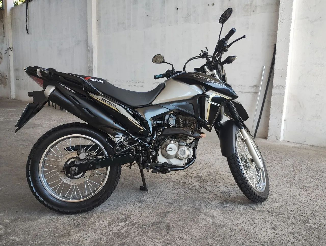 Honda Bros 160 flex