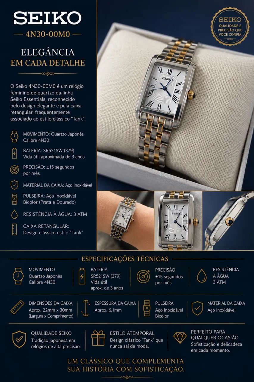 Relogio Seiko - Foto 2