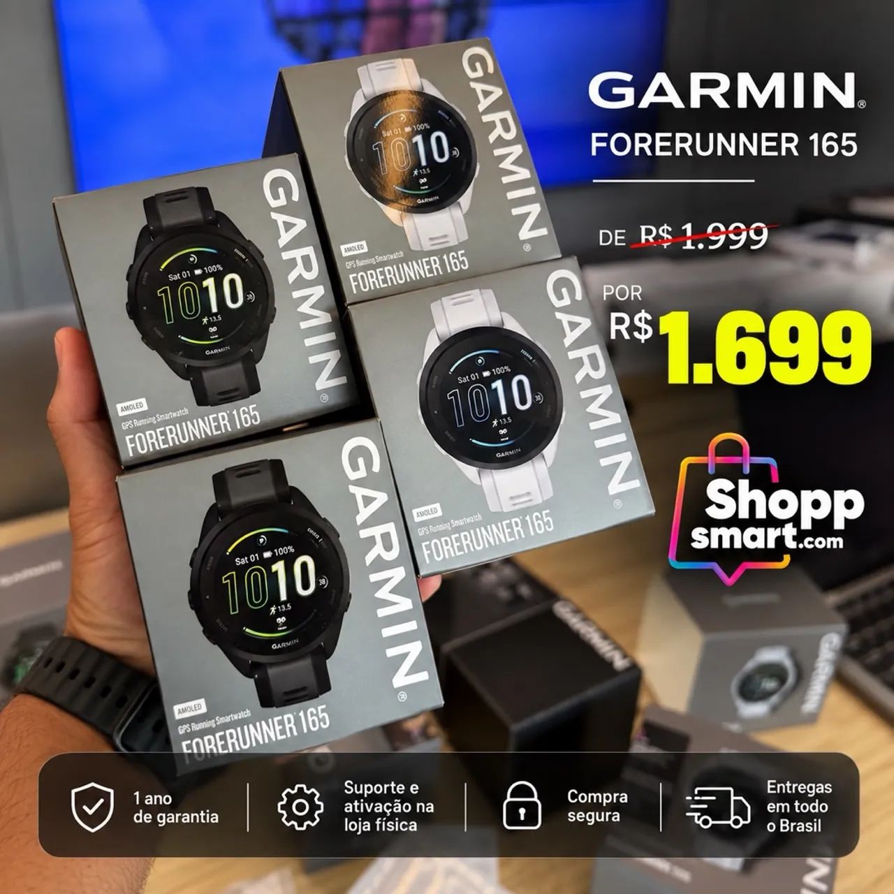 GARMIN FR 165 