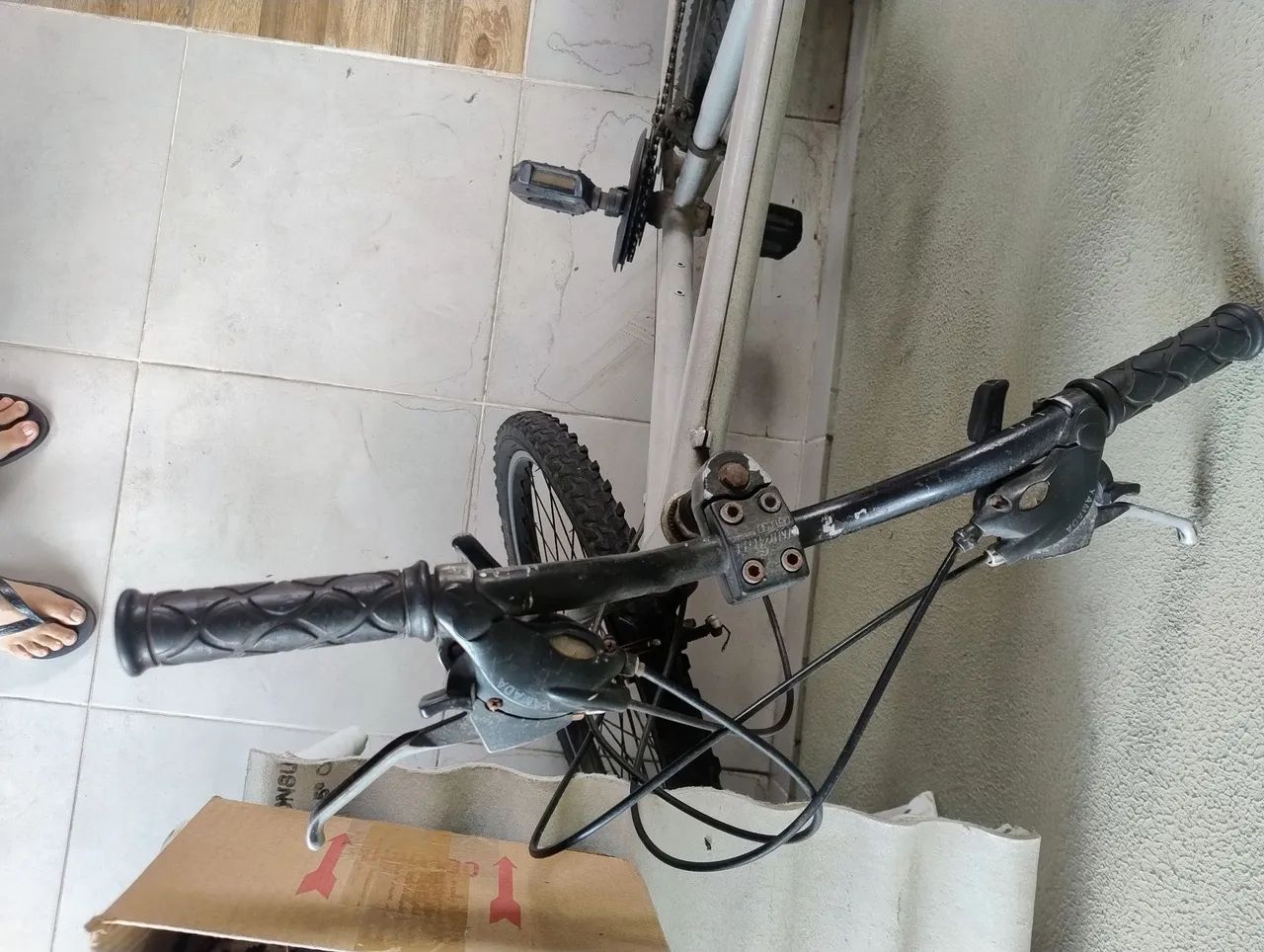 Bicicleta Alumínio - Foto 4