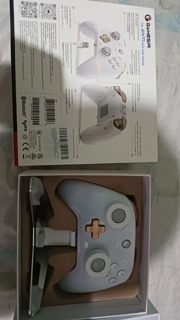 Gamesir Cyclone2 Tri-Mode + Dock Base carregadora - Foto 3