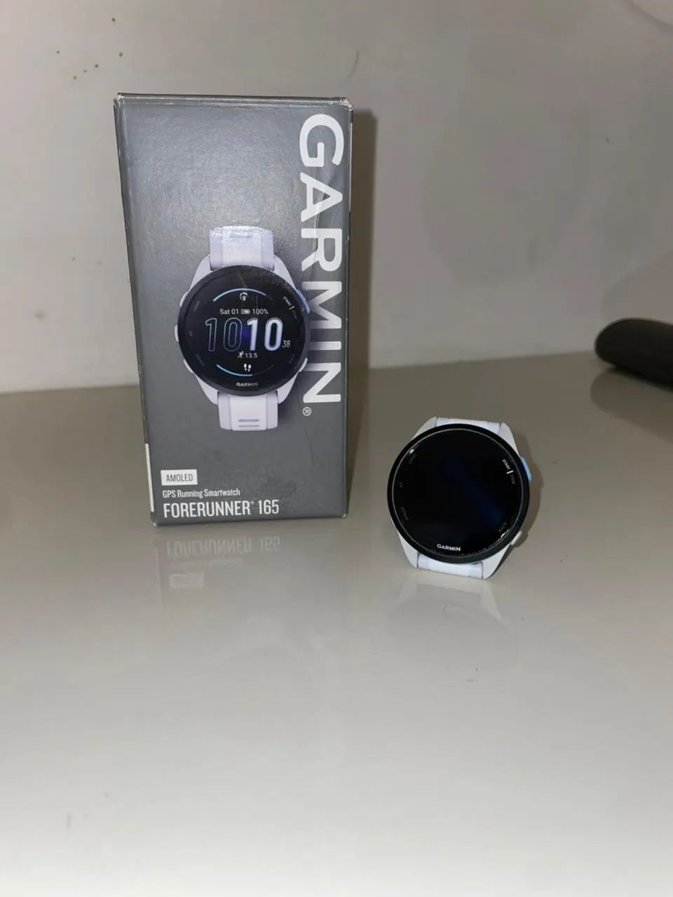GARMIN FORERUNNER 165 BASIC BRANCO