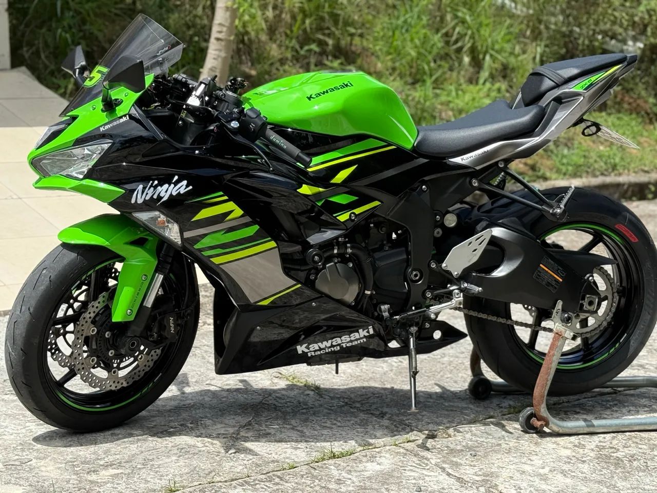 6×6 Base DOD Used discontinued product Kawasaki Ninja Zx6r 636 0km