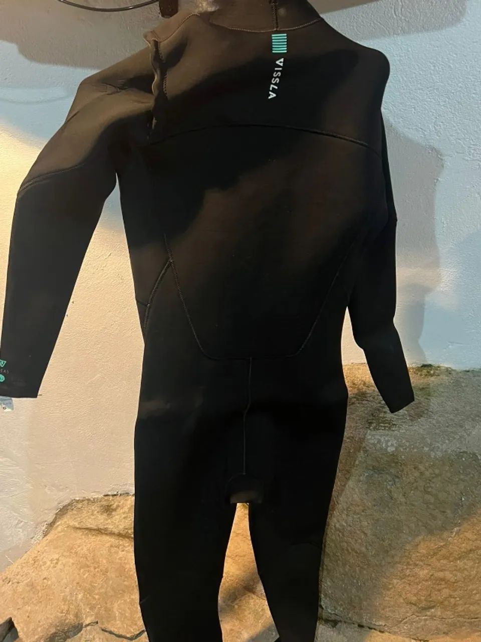Long John VISSLA 3.2 COM CHEST ZIP e apenas 20 usos - Esportes