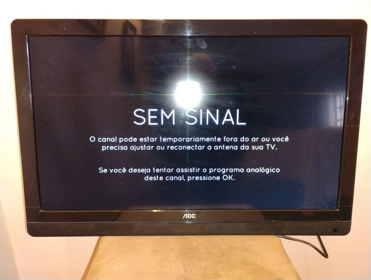 Tv 32" AOC led (não smart) - Foto 4