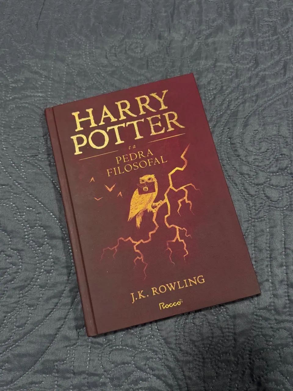 Livro: Harry potter e a pedra filosofal 