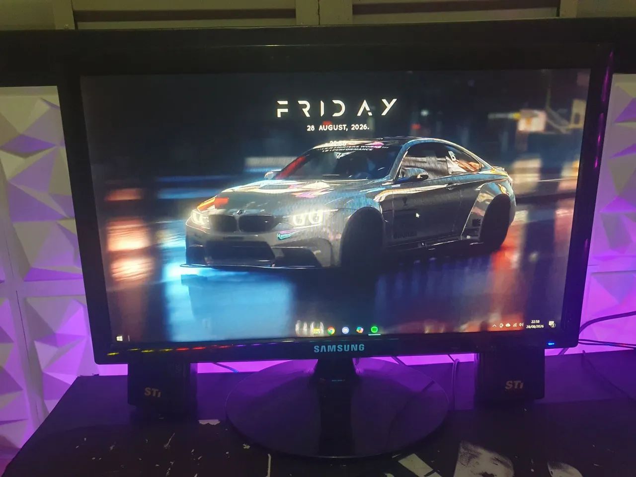 Monitor Samsung 17polegas