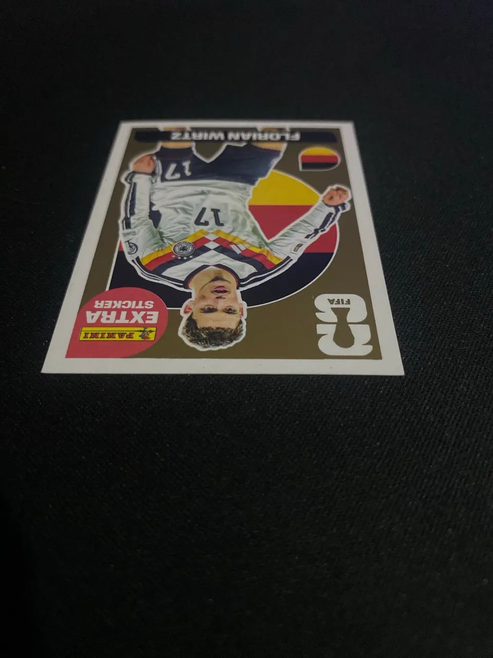 Figurinha Panini Florian Wirtz Ouro - Foto 4