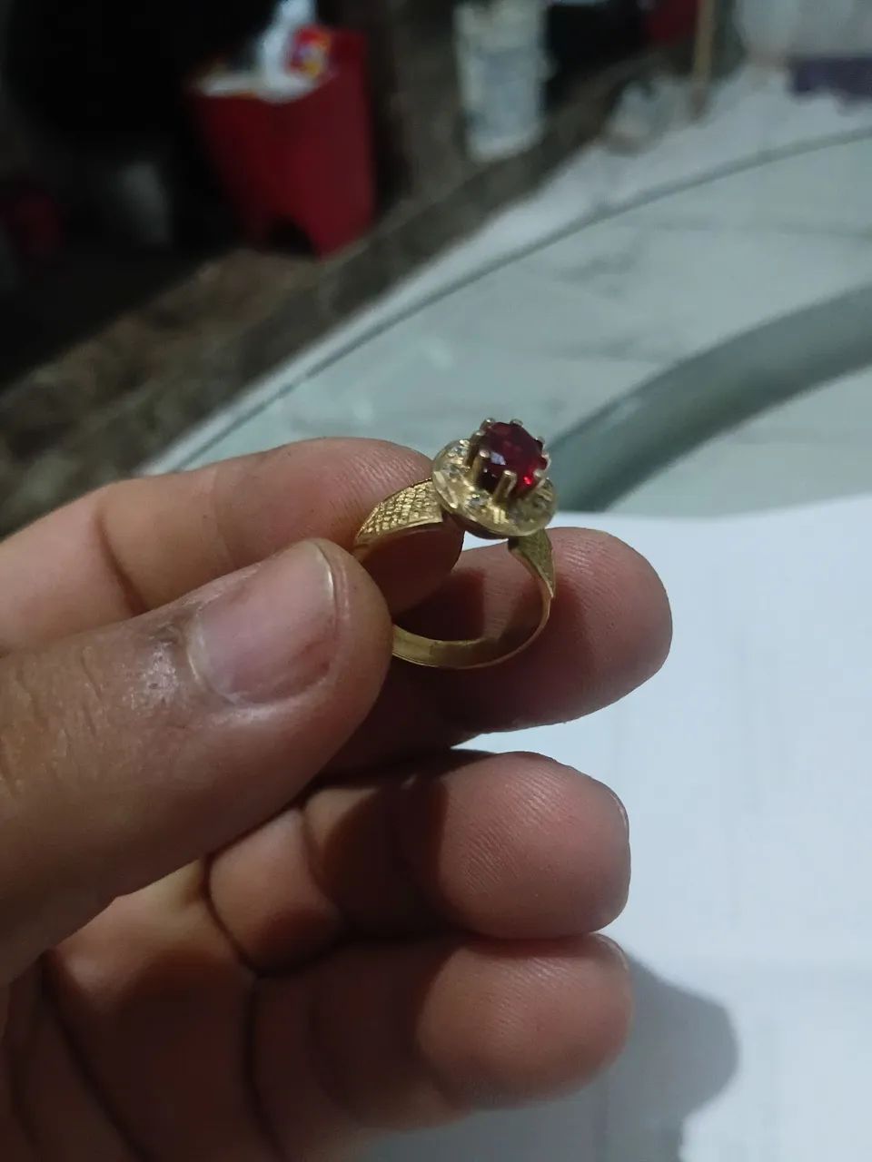 Vendo anel lindo - Foto 3