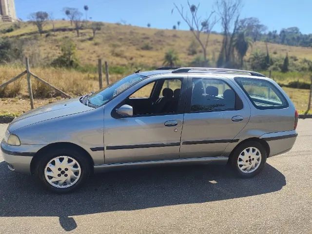 Fiat Palio Weekend Stile 1.6 MPI 16V 4P 1998