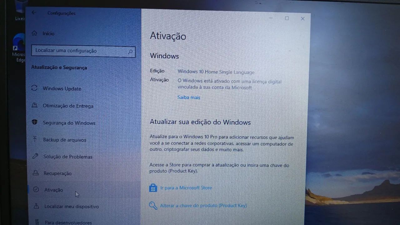 NOTEBOOK LENOVO 8ª geração 750 reais - Foto 3