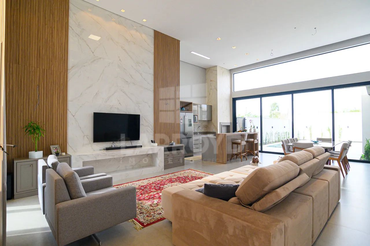 Casa semimobiliada à venda com piscina e espaço gourmet - Foto 4