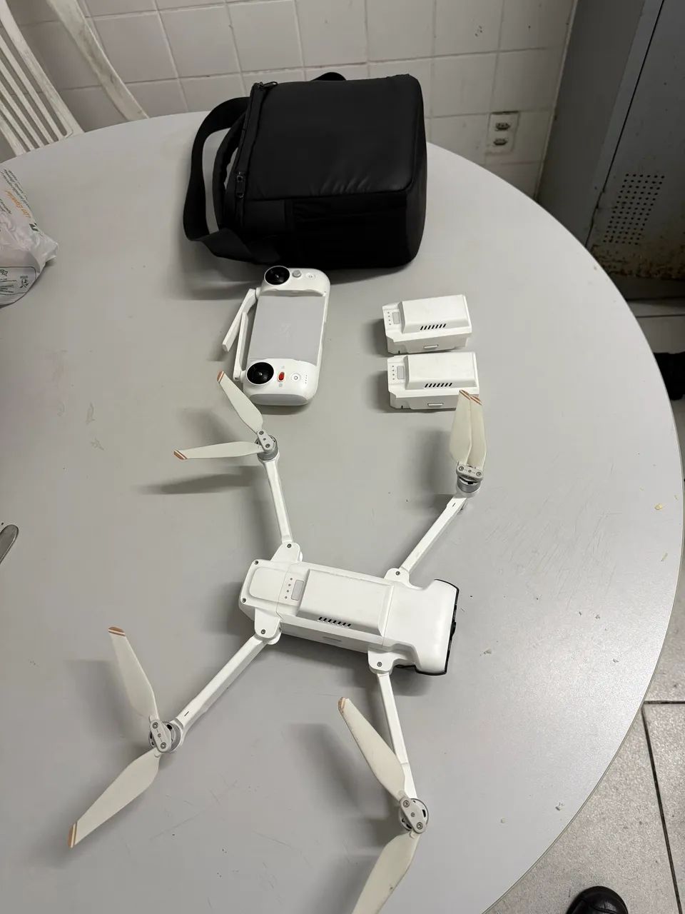 Drone fimi x8 tele max 4k 3 baterias plus 