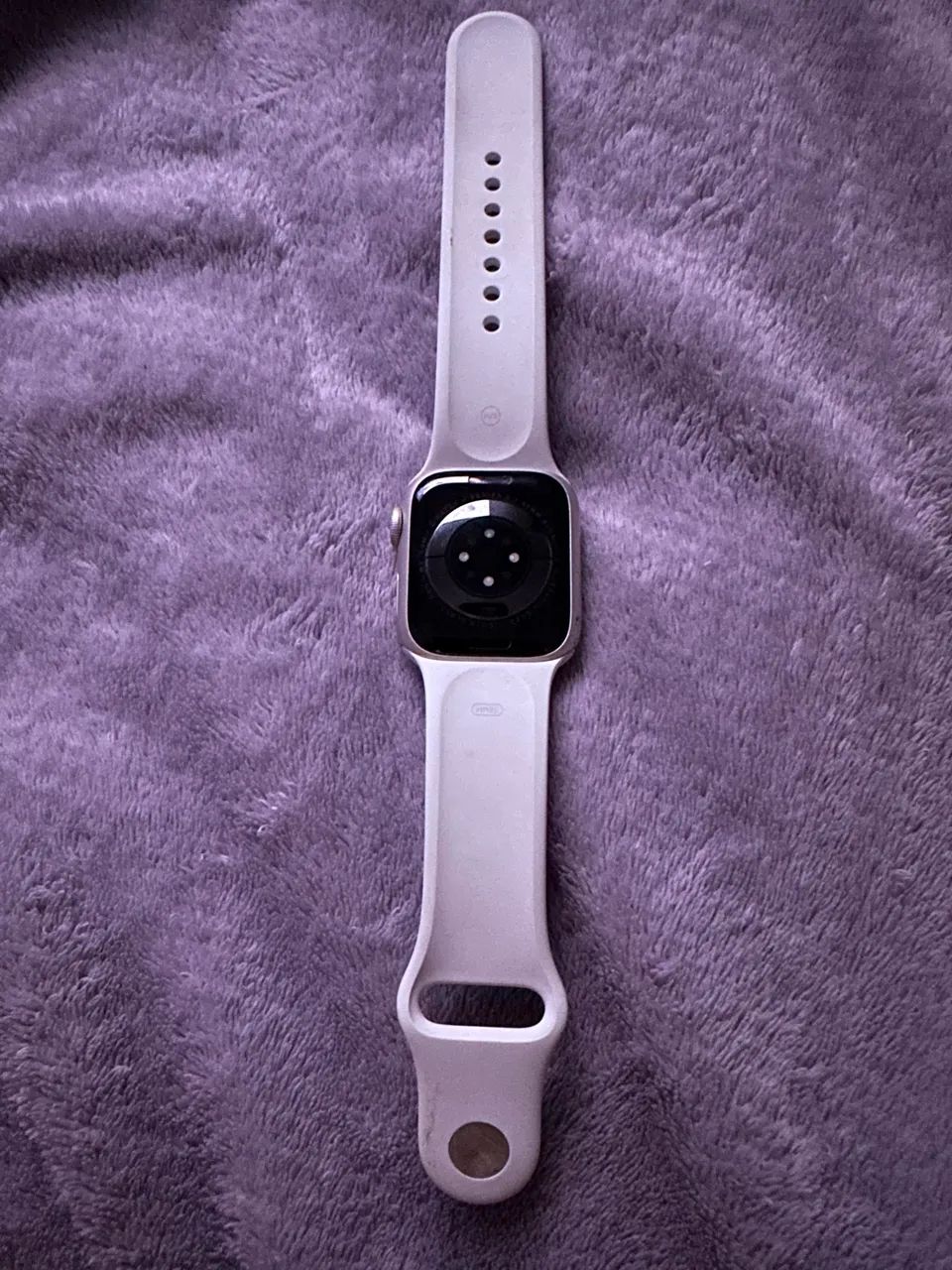 Apple Watch Series 8 41mm Alumínio (Estelar) - USADO - Foto 3