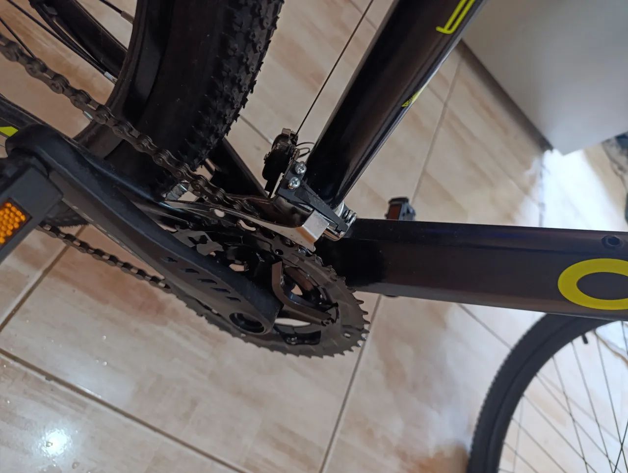 Bike COLLI 2 meses de uso/Aceito cartão  - Foto 3