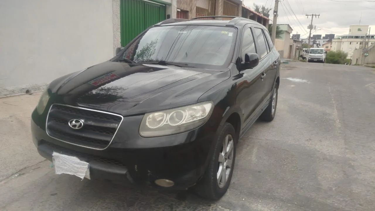 Hyundai Santa Santa Fe GLS 2.7 V6 4x4TipTronic 2009