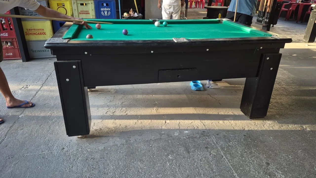 Mesas de sinuca ? 