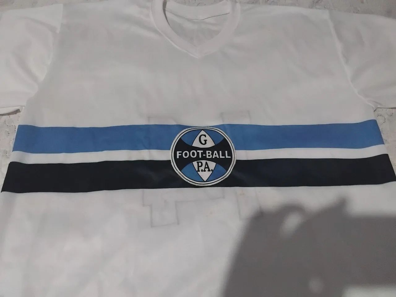 Camisa Grêmio modelo antigo (Anos 50 pelo escudo) - Foto 2