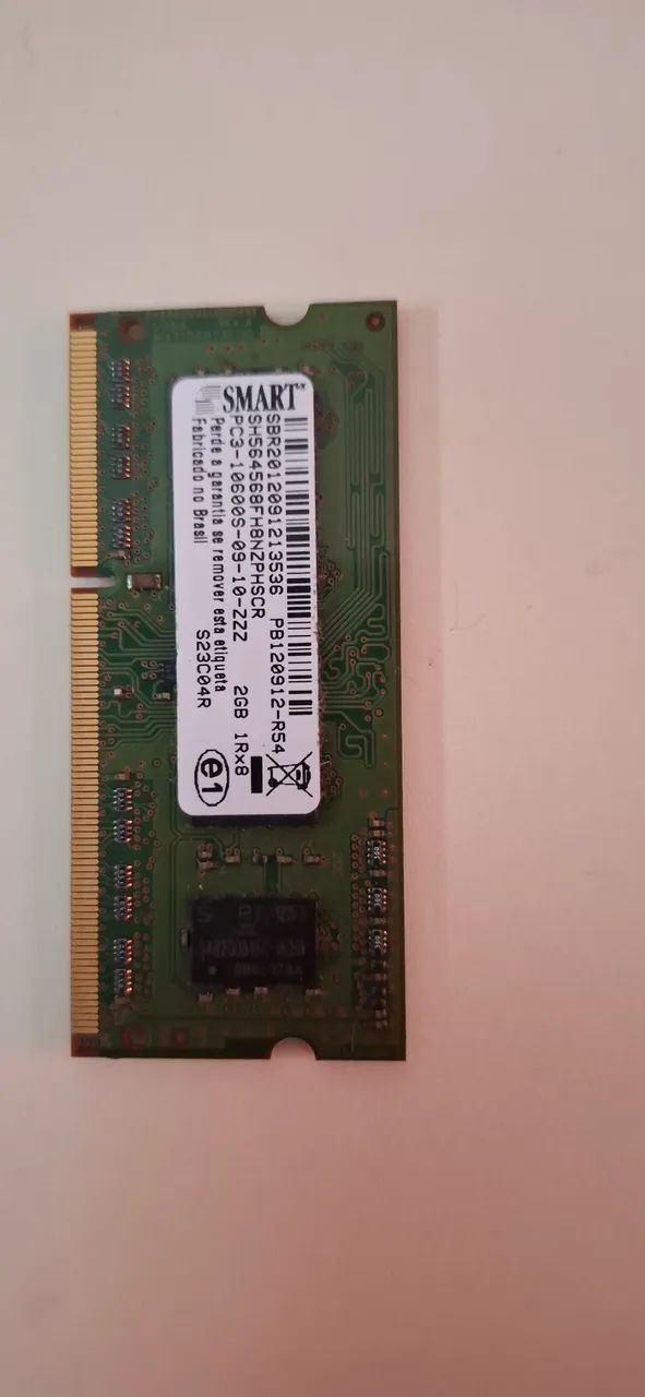 MEMÓRIA DDR3 2GB