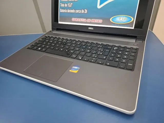 Notebook DELL Gamer - Core i5 - 7ª Ger - 240 SSD | 6meses Garantia e Formatado