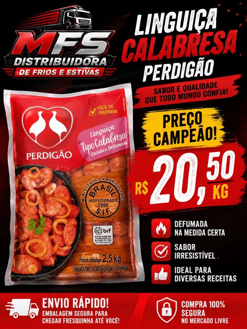 MFS DISTRIBUIDORA FRIOS E ESTIVAS  - Foto 2