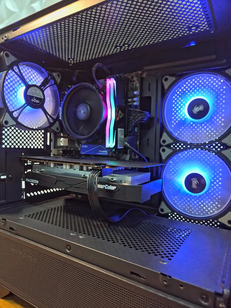 PC GAMER - RX 7600 + RYZEN 5 - Foto 5