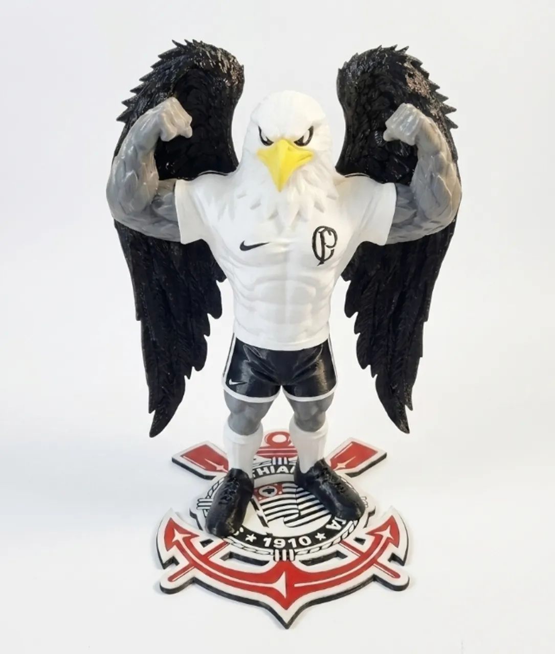 Gavião do Corinthians 3D - Foto 2