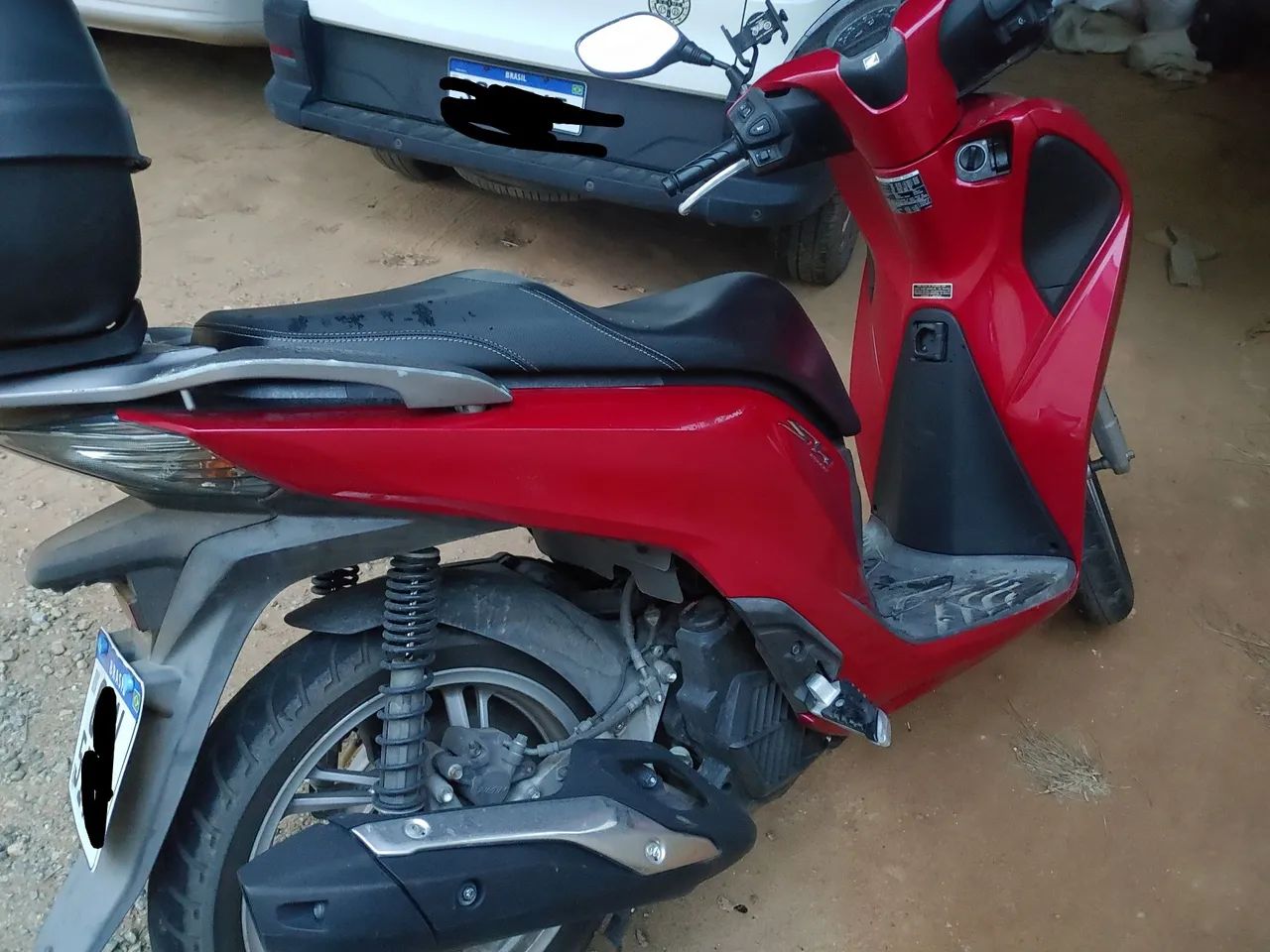 Honda Sh 150 2019