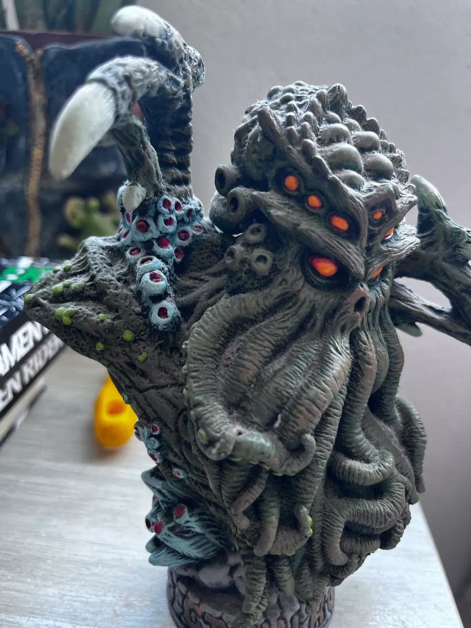 Busto Cthulhu - Resina - 18 cm - Foto 2