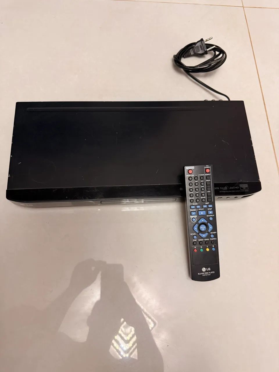 Aparelho BLU-RAY LG 