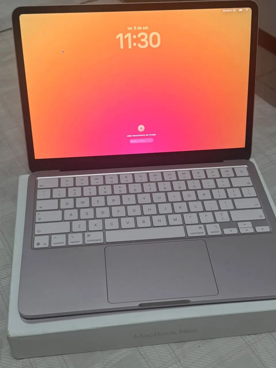 Macbook Neo 256gb Rosa Garantia até abril/27 - Foto 2