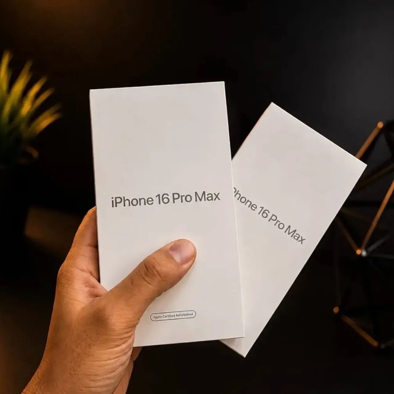 IPHONE 16 PRO MAX 512GB - SEMINOVO 