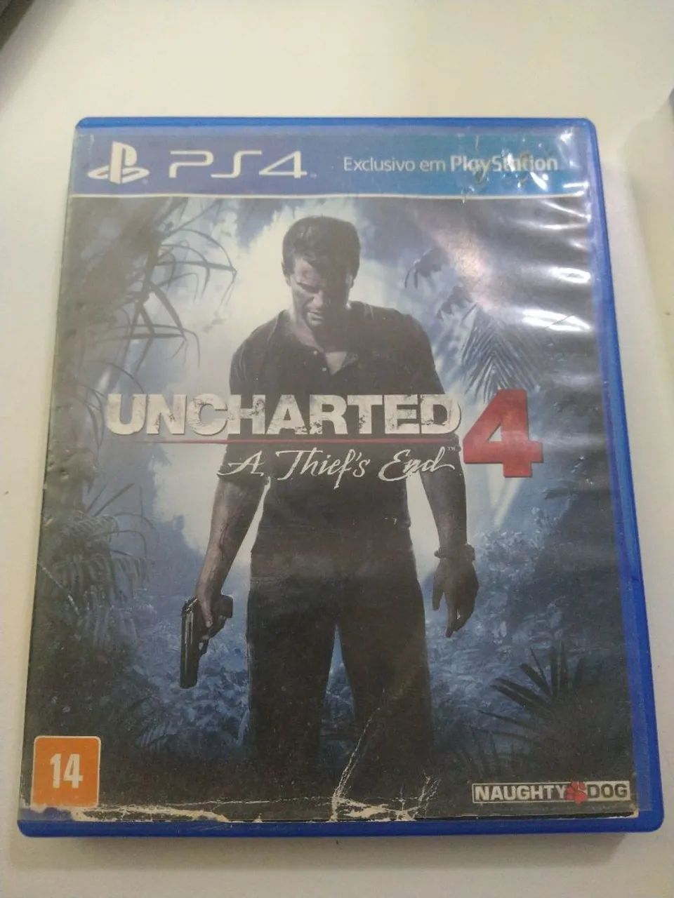 Jogo de videogame uncharted-4 