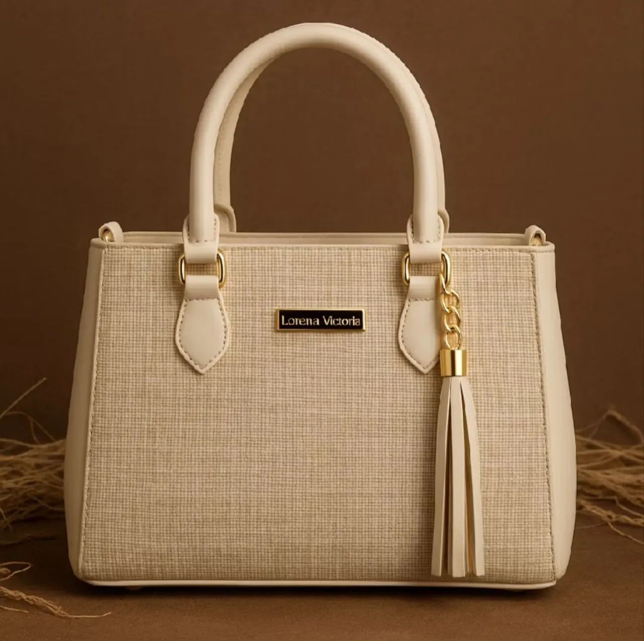  Bolsa Feminina Lorena Vitória Premium - Elegância e Sofisticação!  - Foto 4
