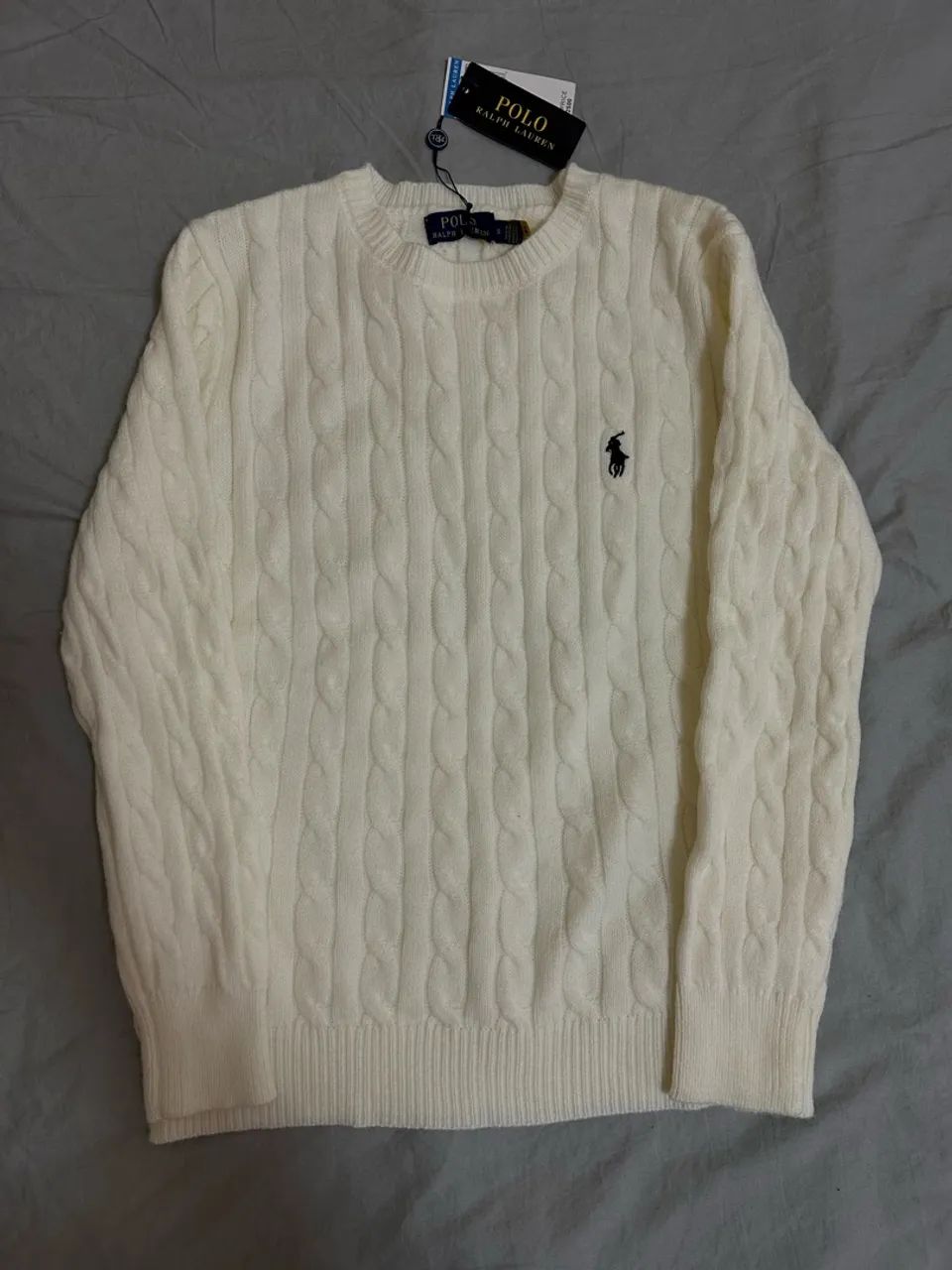 Suéter Ralph Lauren Branco