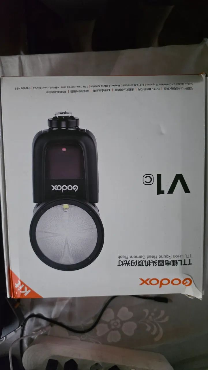 Flash Godox V1c