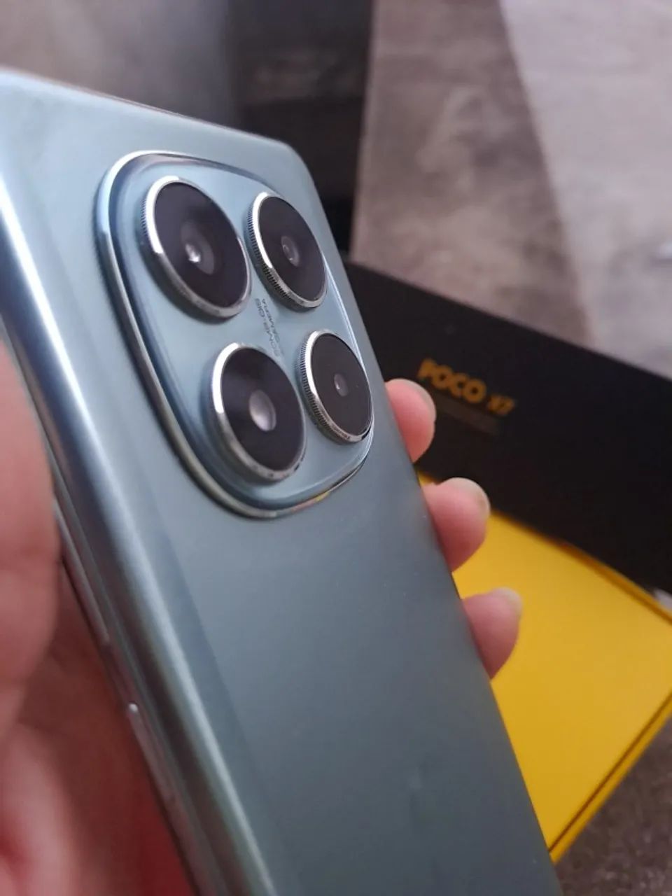 POCO X7 512G, CAIXA E NOTA! - Foto 4